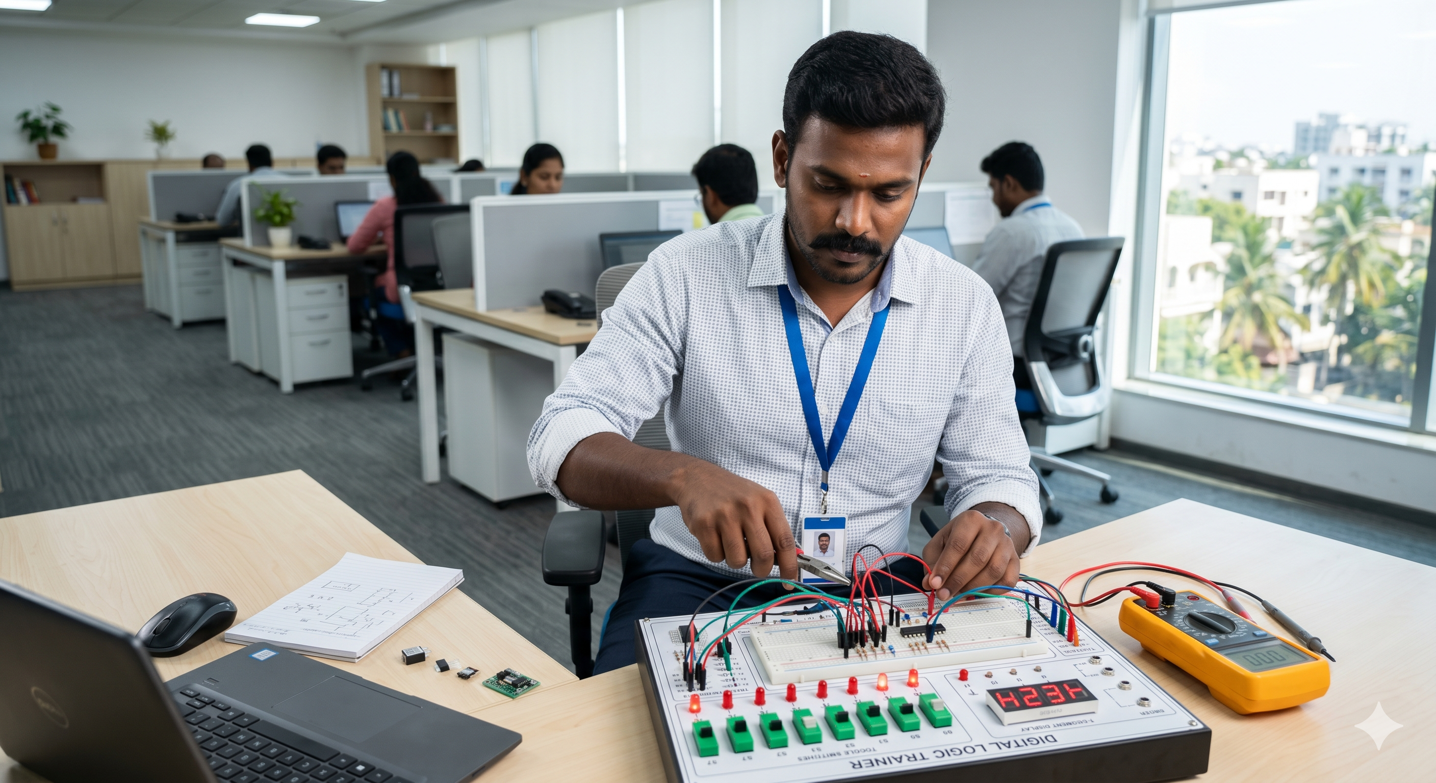 Digital Electronics Trainer Kits